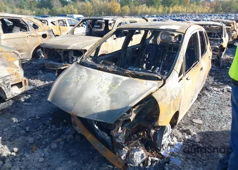 2007 Honda Fit Sport из США, поврежденный, VIN JHMGD376X7S054157